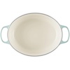 image:imageLe Creuset Enameled Cast Iron Signature Oval Dutch Oven 675 qt NectarSea Salt