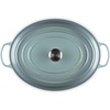 image:imageLe Creuset Enameled Cast Iron Signature Oval Dutch Oven 675 qt NectarSea Salt