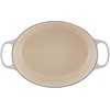 image:imageLe Creuset Enameled Cast Iron Signature Oval Dutch Oven 675 qt NectarShallot
