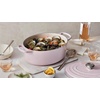 image:imageLe Creuset Enameled Cast Iron Signature Oval Dutch Oven 675 qt NectarShallot