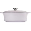 image:imageLe Creuset Enameled Cast Iron Signature Oval Dutch Oven 675 qt NectarShallot