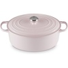 image:imageLe Creuset Enameled Cast Iron Signature Oval Dutch Oven 675 qt NectarShallot