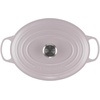 image:imageLe Creuset Enameled Cast Iron Signature Oval Dutch Oven 675 qt NectarShallot