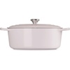 image:imageLe Creuset Enameled Cast Iron Signature Oval Dutch Oven 675 qt NectarShallot