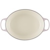 image:imageLe Creuset Enameled Cast Iron Signature Oval Dutch Oven 675 qt NectarShallot