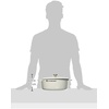 image:imageLe Creuset Enameled Cast Iron Signature Oval Dutch Oven 675 qt NectarWhite