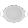 image:imageLe Creuset Enameled Cast Iron Signature Oval Dutch Oven 675 qt NectarWhite