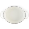 image:imageLe Creuset Enameled Cast Iron Signature Oval Dutch Oven 675 qt NectarWhite