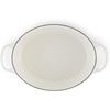 image:imageLe Creuset Enameled Cast Iron Signature Oval Dutch Oven 675 qt NectarWhite