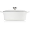 image:imageLe Creuset Enameled Cast Iron Signature Oval Dutch Oven 675 qt NectarWhite