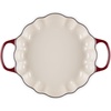 image:imageLe Creuset Enameled Cast Iron Signature Pumpkin Braiser 275 qt NectarGarnet