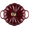 image:imageLe Creuset Enameled Cast Iron Signature Pumpkin Braiser 275 qt NectarGarnet