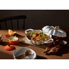 image:imageLe Creuset Enameled Cast Iron Signature Pumpkin Braiser 275 qt NectarLicorice