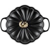 image:imageLe Creuset Enameled Cast Iron Signature Pumpkin Braiser 275 qt NectarLicorice