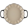 image:imageLe Creuset Enameled Cast Iron Signature Pumpkin Braiser 275 qt NectarLicorice