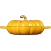 image:imageLe Creuset Enameled Cast Iron Signature Pumpkin Braiser 275 qt NectarNectar