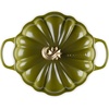 image:imageLe Creuset Enameled Cast Iron Signature Pumpkin Braiser 275 qt NectarOlive