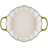 image:imageLe Creuset Enameled Cast Iron Signature Pumpkin Braiser 275 qt NectarOlive