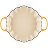 image:imageLe Creuset Enameled Cast Iron Signature Pumpkin Braiser 275 qt NectarPersimmon