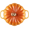 image:imageLe Creuset Enameled Cast Iron Signature Pumpkin Braiser 275 qt NectarPersimmon