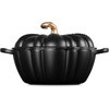 image:imageLe Creuset Enameled Cast Iron Signature Pumpkin Cocotte 4 qt NectarLicorice
