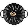 image:imageLe Creuset Enameled Cast Iron Signature Pumpkin Cocotte 4 qt NectarLicorice