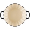 image:imageLe Creuset Enameled Cast Iron Signature Pumpkin Cocotte 4 qt NectarLicorice
