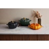 image:imageLe Creuset Enameled Cast Iron Signature Pumpkin Cocotte 4 qt NectarLicorice