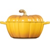 image:imageLe Creuset Enameled Cast Iron Signature Pumpkin Cocotte 4 qt NectarNectar