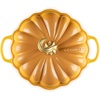 image:imageLe Creuset Enameled Cast Iron Signature Pumpkin Cocotte 4 qt NectarNectar