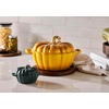 image:imageLe Creuset Enameled Cast Iron Signature Pumpkin Cocotte 4 qt NectarNectar