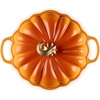 image:imageLe Creuset Enameled Cast Iron Signature Pumpkin Cocotte 4 qt NectarPersimmon