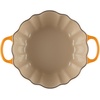 image:imageLe Creuset Enameled Cast Iron Signature Pumpkin Cocotte 4 qt NectarPersimmon