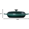 image:imageLe Creuset Enameled Cast Iron Signature Round Braiser 35 qt NectarArtichaut