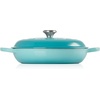 image:imageLe Creuset Enameled Cast Iron Signature Round Braiser 35 qt NectarCaribbean