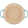 image:imageLe Creuset Enameled Cast Iron Signature Round Braiser 35 qt NectarCaribbean