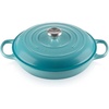 image:imageLe Creuset Enameled Cast Iron Signature Round Braiser 35 qt NectarCaribbean
