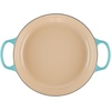 image:imageLe Creuset Enameled Cast Iron Signature Round Braiser 35 qt NectarCaribbean