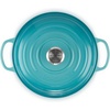 image:imageLe Creuset Enameled Cast Iron Signature Round Braiser 35 qt NectarCaribbean