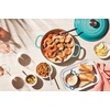 image:imageLe Creuset Enameled Cast Iron Signature Round Braiser 35 qt NectarCaribbean