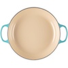 image:imageLe Creuset Enameled Cast Iron Signature Round Braiser 35 qt NectarCaribbean
