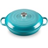 image:imageLe Creuset Enameled Cast Iron Signature Round Braiser 35 qt NectarCaribbean