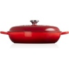 image:imageLe Creuset Enameled Cast Iron Signature Round Braiser 35 qt NectarCerise