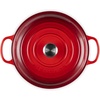 image:imageLe Creuset Enameled Cast Iron Signature Round Braiser 35 qt NectarCerise