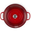 image:imageLe Creuset Enameled Cast Iron Signature Round Braiser 35 qt NectarCerise