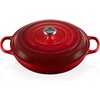 image:imageLe Creuset Enameled Cast Iron Signature Round Braiser 35 qt NectarCerise