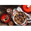 image:imageLe Creuset Enameled Cast Iron Signature Round Braiser 35 qt NectarCerise