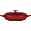 image:imageLe Creuset Enameled Cast Iron Signature Round Braiser 35 qt NectarCerise