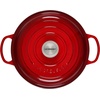 image:imageLe Creuset Enameled Cast Iron Signature Round Braiser 35 qt NectarCerise