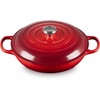 image:imageLe Creuset Enameled Cast Iron Signature Round Braiser 35 qt NectarCerise